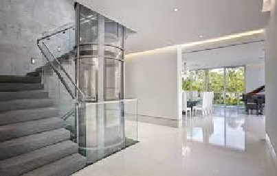 Hydraulic Panaromic Lifts - 4 Passenger