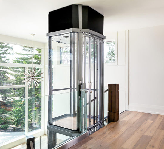 Hydraulic Panoramic Lifts - 6 Passengers with Wheelchair Access